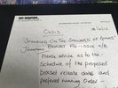 Oasis Record Test Press
