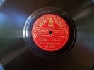 ODEON ARABIC SYRIAN 78 RPM RECORD 10 1/5 INCH