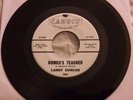 Lanny Duncan - Romeo's Teacher 45 Promo (Candix) rockabilly/teen VG+