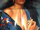 Ein seltenes Sabrina Salerno XL Poster 80er sexy Busen Boobs rare
