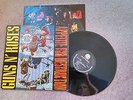 Guns N' Roses Appetite for Destruction Rare Record Cover
