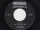 '58 W Coast DooWop DON JULIAN/MEADOWLARKS Please/Doin' Cha Cha Cha M- HEAR