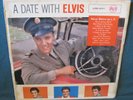 Elvis Presley LPM 2011 A Date With Elvis LP Germany US Army Import Original 1959