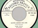 BOBBY PRINCE Movin' Down the Line / Have a Little Pity 45rpm RCA-Victor 1953