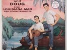 RUSTY and DOUG: Sing Louisiana Man USA Hickory DG Orig SHRINK Country LP