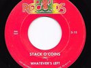 Funk 45 WHATEVER'S LEFT Stack O' Coins/Thirty Three Degrees HEAR Obscure