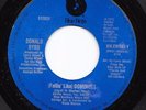 Jazz Funk 45 DONALD BYRD (Fallin' Like) Dominoes/Just My Imagination HEAR Mizell