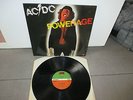 AC DC Powerage LP Atlantic K 50483 Made in UK 1978 MINT -