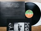 AC/DC Back In Black LP UK 1st 1980 A1/B1 One Play NM/EX++ Emboss Sleeve + Inner