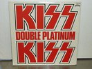 KISS DOUBLE PLATINUM -  AUSSIE ONLY - 2 LP SET