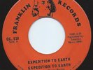 Canadian Garage Psych 45 Expedition To Earth Franklin Original Hear