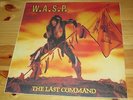 W.A.S.P. WASP The Last Command LP RARE RUSSIAN PRESSING MINT UNPLAYED unique cvr