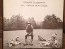 GEORGE HARRISON ALL THINGS MUST PASS LP BOX SET w/ POSTER / Beatles
