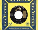 Mod Halloween Popcorn Rockabilly 45 LUCY CAMPO Evil Eye/I Hurt HEAR RCA Great