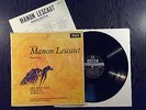 PUCCINI MANON LESCAUT HIGHLIGHTS DEL MONACO DECCA SXL 6011 WBG 1ED UK LP MINT