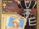 TOYAH ROCK SHOW MAGAZINE Vintage 1982 Calendar Willcox ANTHEM IT'S A MYSTERY