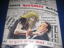 IRON MAIDEN-BE QUICK OR BE DEAD 12'' GATEFOLD ISSUE N/MINT 1992 fear of the dark