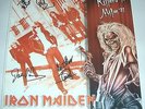 IRON MAIDEN –  “Killers in Milan”, October 30th, 1981, 2LPs, Folded Cover , NEW