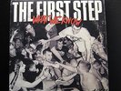The First Step - What We Know LP Mint- RVL018 Blue Black Swirl Vinyl Record