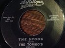 The Tomko's, The Spook 45, HALLOWEEN Popcorn TITTYSHAKER Artistique