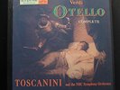 Arturo Toscanini - Verdi Otello 3 LP Mint- LM-6107 1st Mono w/Book Vinyl Record