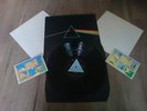 PINK FLOYD - DARK SIDE OF THE MOON - 1ST PRESS LP VINYL + POSTER / STICKERS N/R