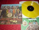 LP*The Beatles*Sgt. Pepper Lonely Hearts Club Band *Yellow Vinyl *