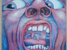 King Crimson The Court of The Crimson King LP Pink Rim '69 VG+/VG+ ILPS9111 A4-U