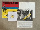 The Clash - Give Em Enough Rope COMPLETE US Promo inc POSTER & Single
