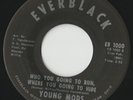 SUPER RARE ORIGINAL NORTHERN SOUL X-OVER FUNK 45 - YOUNG MODS - EVERBLACK