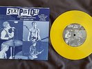 SEX PISTOLS WINTERLAND  (SOUNDCHECK) YELLOW VINYL VERY RARE 100 ONLY