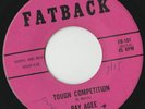 RARE ORIG R&B BLUES 45 - RAY AGEE - TOUGH COMPETITION / I CAN'T WORK.. - FATBACK