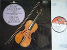 JOSEF SAKONOV Great Violin Encores UK DECCA PHASE 4 STEREO PFS 4265 MINT