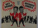 Wynonie Harris & Roy Brown - Battle Of The Blues LP - King No Crown DG