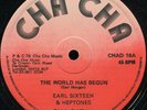 Earl Sixteen & Heptones - The World Has Begun UK Cha Cha 12