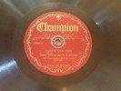 Henry Whitter & G.B. Grayson - Cluck Old Hen - CHAMPION 15629 COUNTRY V+