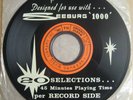 VERY RARE SEEBURG 1000 PROMOTIONAL STORE DISPLAY RECORD   MCM ATOMIC MODERN