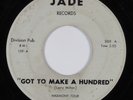 Black Gospel 45 HARMONY FOUR Got To Make A Hundred JADE HEAR