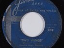 Black Gospel 45 ST. SAMUEL'S TEMPLE/CHURCH OF CHRIST CHICAGO Two Wings HEAR