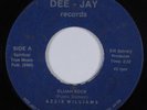 Soul Gospel 45 AZZIE WILLIAMS Elijah Rock DEE-JAY HEAR