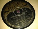 LALE ANDERSEN :  UNTER DER ROTEN LATERNE VON ST PAULI.    UK 78 rpm