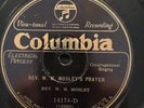 Columbia 14174D Rev. W.M. MOSLEY Sin No More GREAT SANCTIFIED 78 rpm EE- A-2