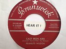 Rockabilly; Peanuts Wilson; Cast Iron Arm / You've Got Love on BRUNSWICK rare re