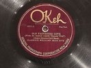 78 RPM RED HOT JAZZ Okeh 4993 Clarence Williams Blue Five Oh Daddy Blues