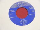The Crows 45 Baby/Untrue on Rama RR 29 VG+ to vg++ Original 1954 Doo Wop