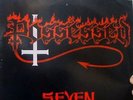 POSSESSED 7 CHURCHES ROADRUNNER LP 9757 WITH INNER SLEEVE