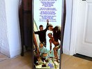 BEACH BOYS CALIFORNIA GIRLS POSTER LYRIC POP ROCK MUSIC,SURF,PET SOUNDS,LP,CD