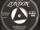NM- DOO WOP UK 45 / CLYDE MCPHATTER / TREASURE OF LOVE / SINCERE / LONDON 8293