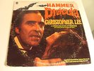 1974 HAMMER PRESENTS DRACULA with CHRISTOPHER LEE LP 33 RPM RECORD