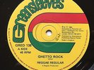 REGGAE REGULAR - Ghetto Rock - GREENSLEEVES '84